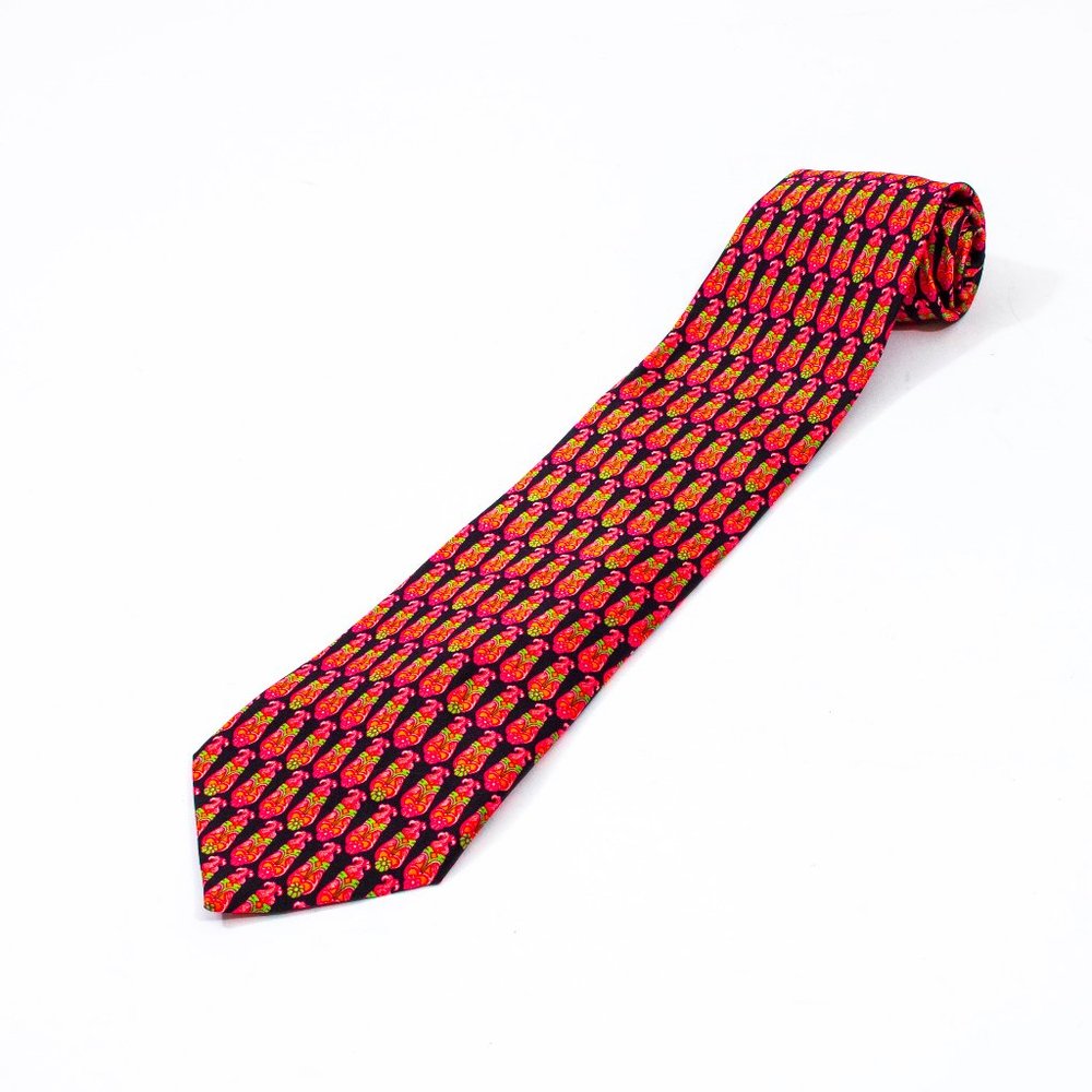 EUC Richel Royal Luxary Handmade Silk Tie 56 inch
